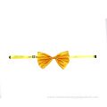 fashionable dog ribbon neck tie pet bow tie